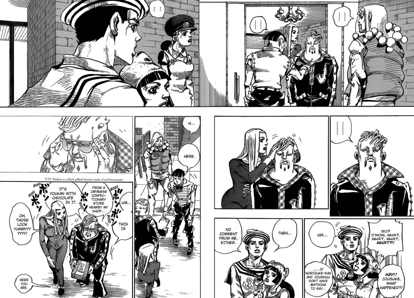 Jojos Bizarre Adventure Part 8 Jojolion Chapter 47 17